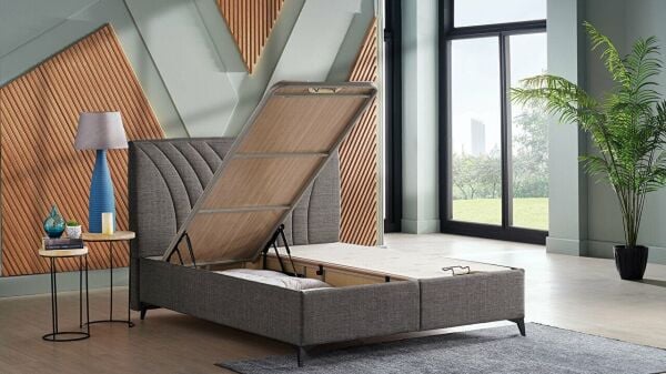 Verso S Baza 100X200 - Gri