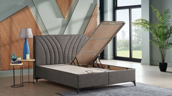 Verso S Baza 160X200 - Gri