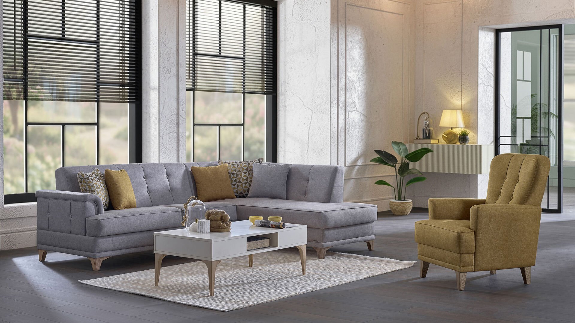 Cantona Köşe Koltuk