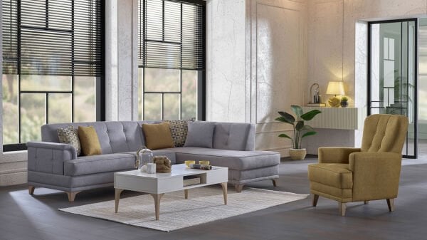 Cantona Köşe Koltuk