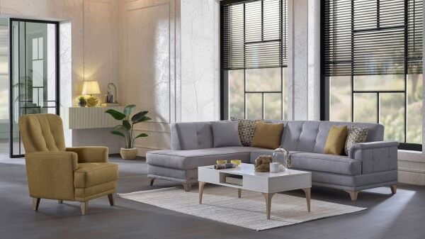 Cantona Köşe Koltuk