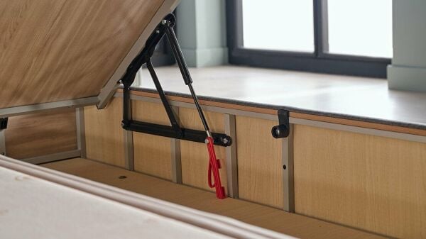 Verso S Baza 180X200 - Gri