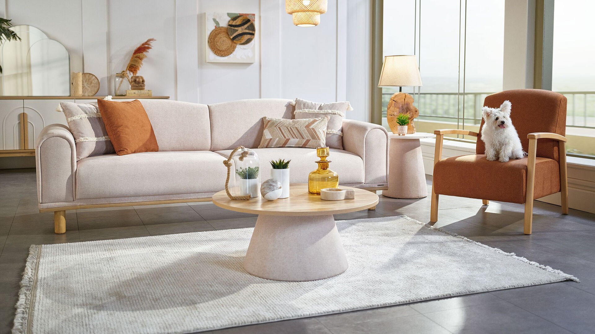 Boheems Koltuk Takımı