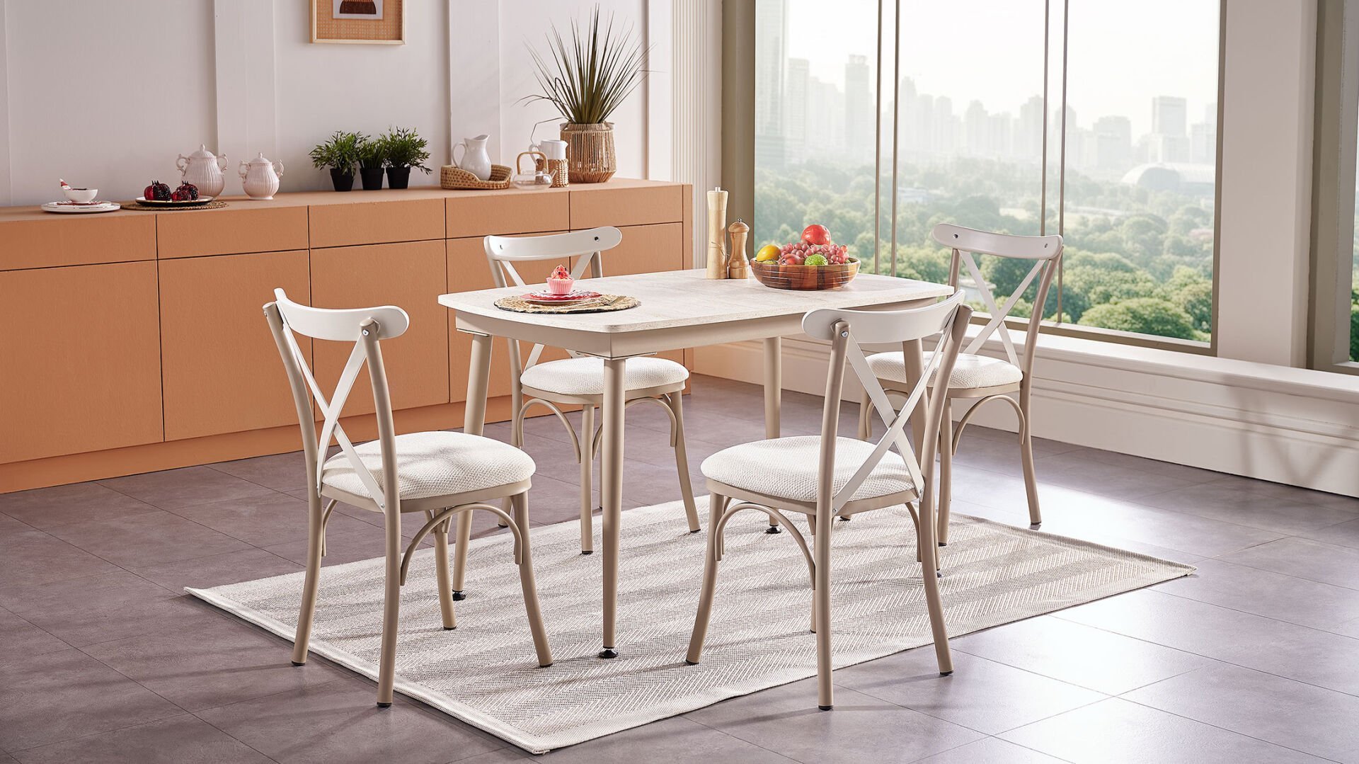 Nora Mutfak Masa Takımı