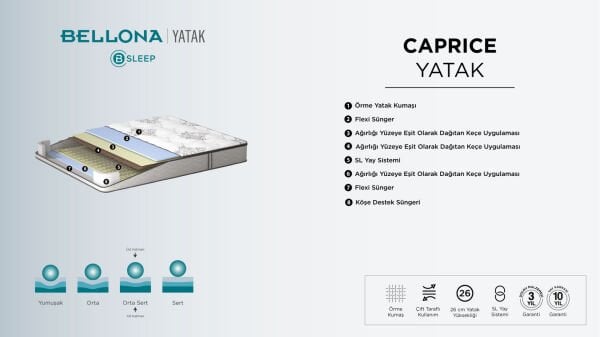 Caprice Yatak