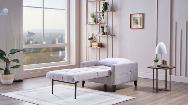 Sandro Family Tekli Yataklı Koltuk - Gri