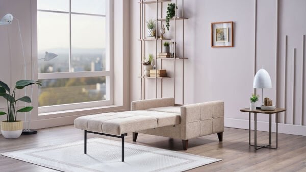 Sandro Family Tekli Yataklı Koltuk - Vizon