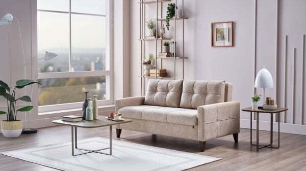 Sandro Family İkili Yataklı Koltuk - Vizon