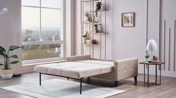 Sandro Family İkili Yataklı Koltuk - Vizon