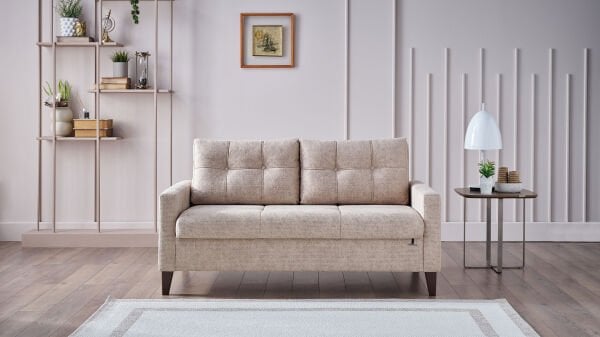 Sandro Family İkili Yataklı Koltuk - Vizon