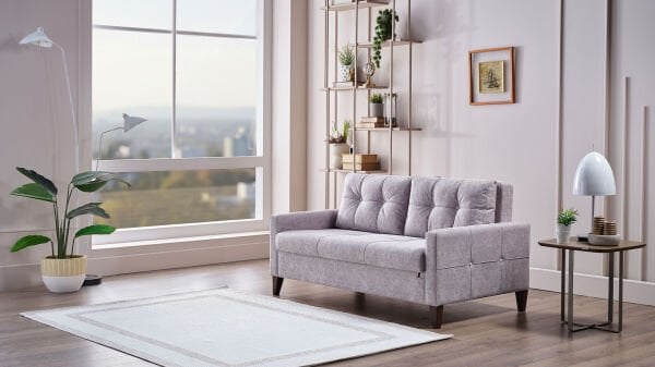 Sandro Family İkili Yataklı Koltuk - Gri