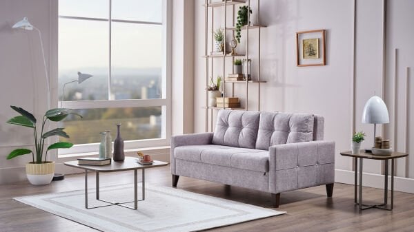 Sandro Family İkili Yataklı Koltuk - Gri