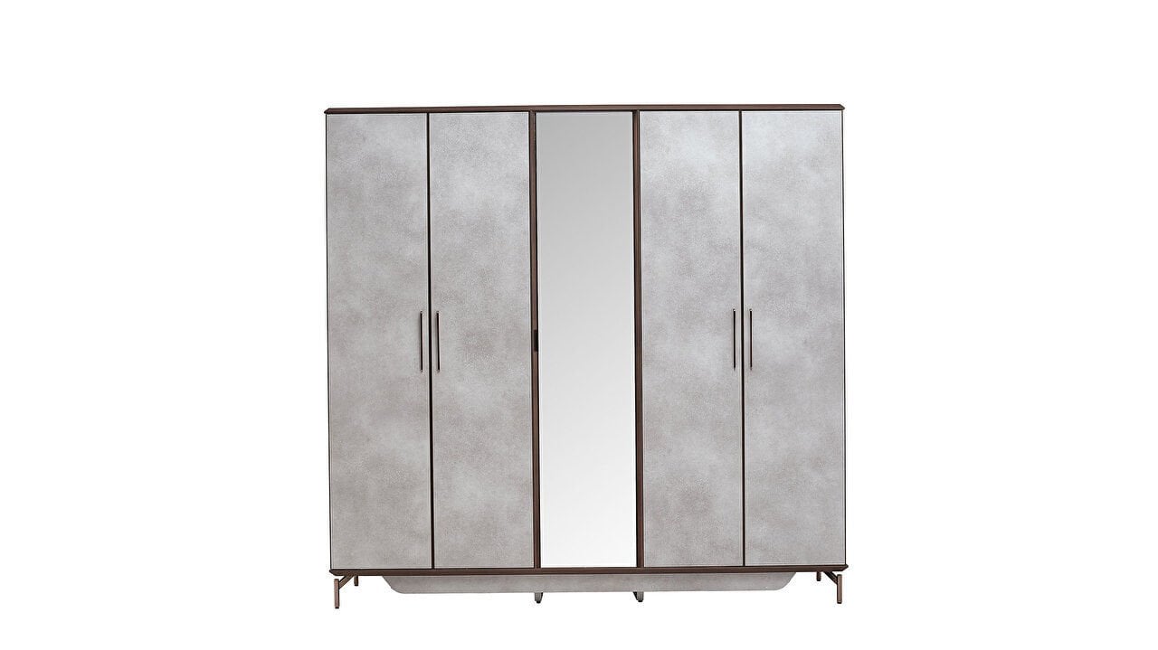 Havana 5 Kapaklı Gardırop