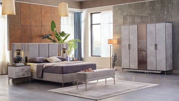 Havana 5 Kapaklı Gardırop