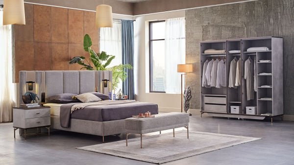 Havana 5 Kapaklı Gardırop