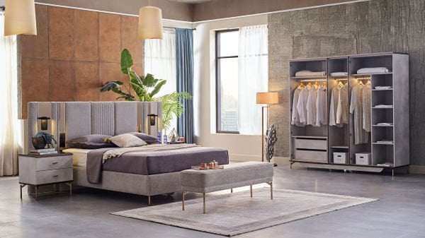 Havana 5 Kapaklı Gardırop