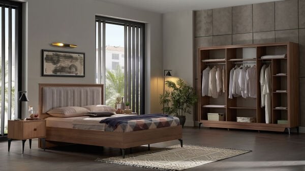 Monaco 6 Kapaklı Yatak Odası Takımı