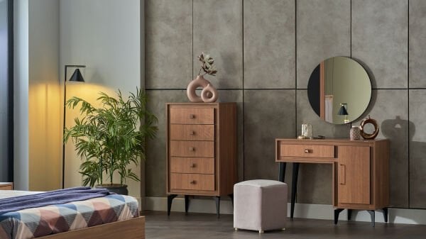 Monaco 6 Kapaklı Yatak Odası Takımı