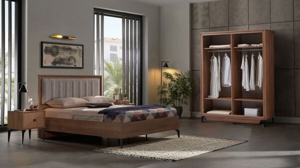 Monaco 4 Kapaklı Yatak Odası Takımı
