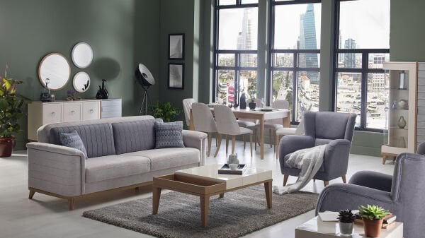 Mavenna Koltuk Takımı (3+3+B+B)