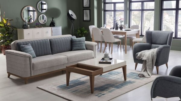 Mavenna Koltuk Takımı (3+3+B+B)