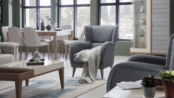 Mavenna Koltuk Takımı (3+3+B+B)