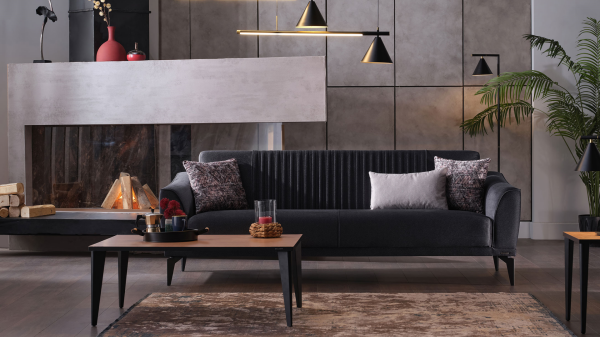 Monaco Koltuk Takımı (3+3+B+B)