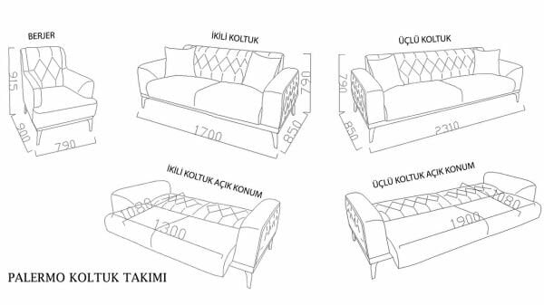 Palermo Berjer Yeşil