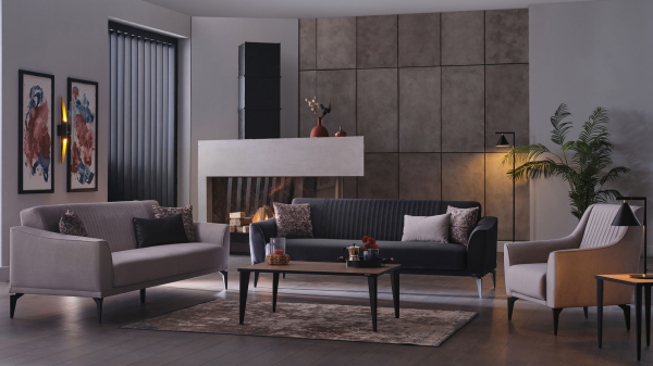 Monaco Koltuk Takımı (3+3+B+B)