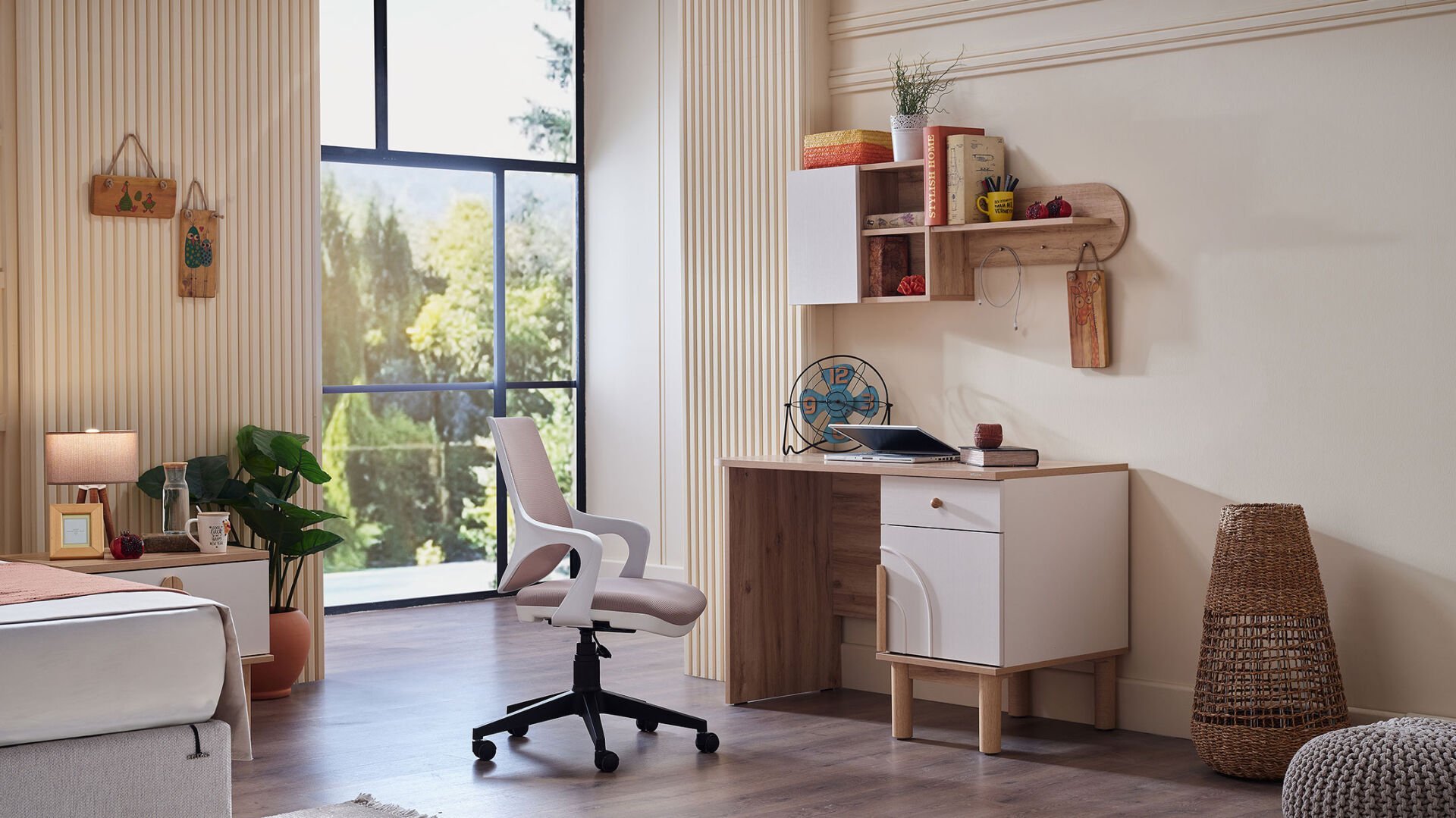 Boheems Çalışma Masası Seti