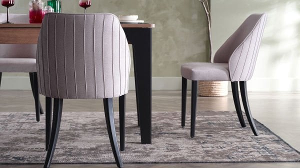 Monaco Sandalye 6336 2 li