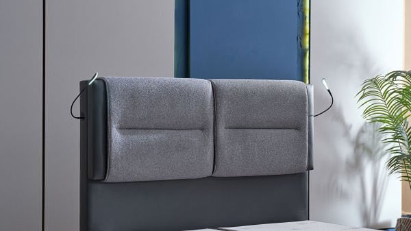 Hybrid Sleep Başlık 180 - Gri