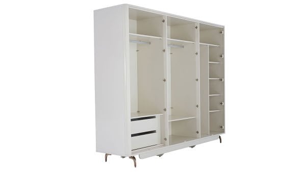 Larissa 6 Kapaklı Gardırop