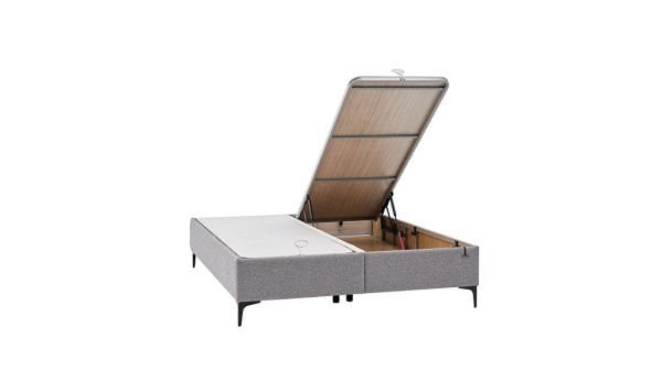 Hybrid Sleep Baza 200X200 - Gri