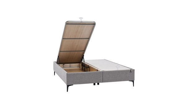 Hybrid Sleep Baza 200X200 - Gri