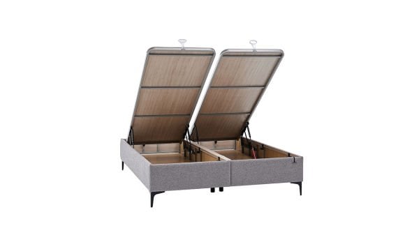 Hybrid Sleep Baza 200X200 - Gri