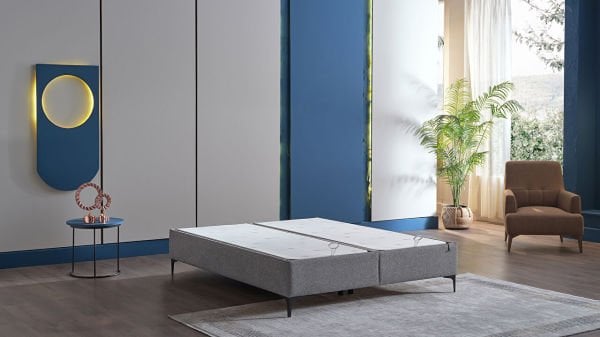 Hybrid Sleep Baza 200X200 - Gri