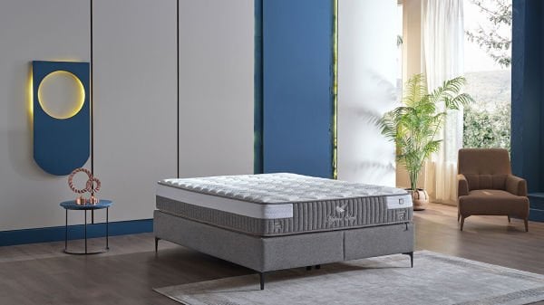 Hybrid Sleep Baza 200X200 - Gri