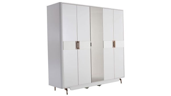 Larissa 5 Kapaklı Gardırop