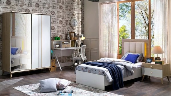 Intro Genç Odası Sürgülü Gardırop