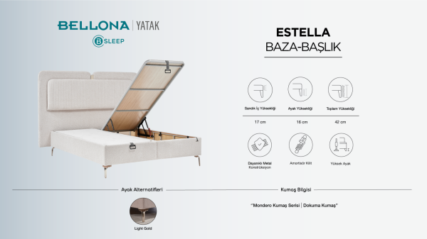 Estella Baza - Krem