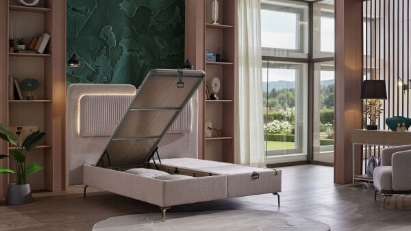 Estella Baza - Krem 150X200