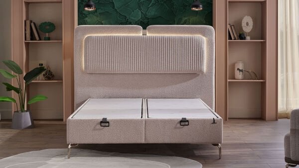 Estella Baza - Krem 160X200