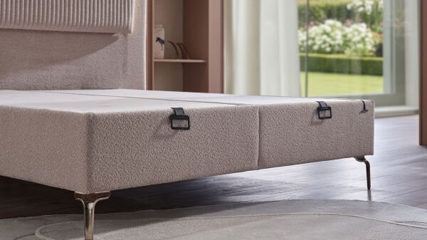 Estella Baza - Krem 160X200