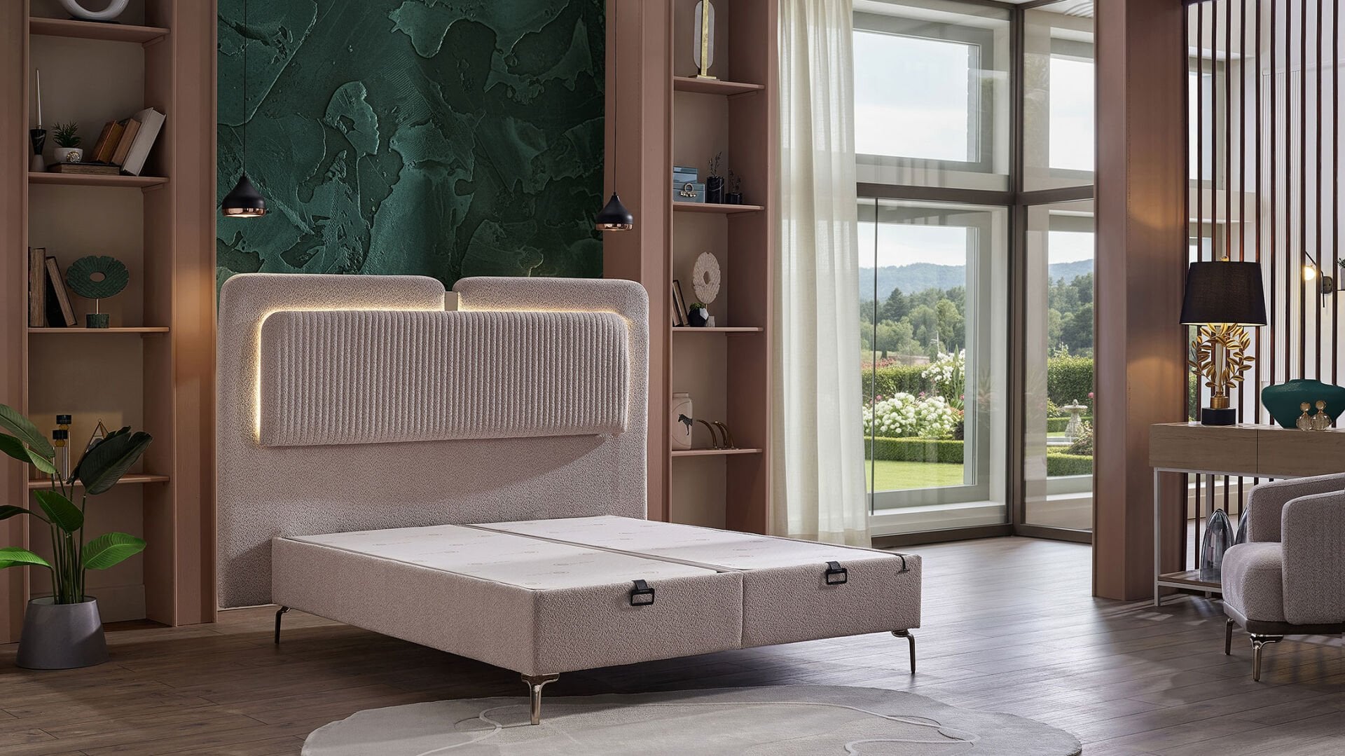 Estella Baza - Krem 180X200