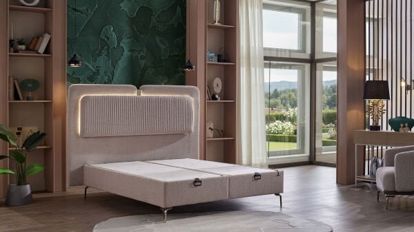 Estella Baza - Krem 180X200