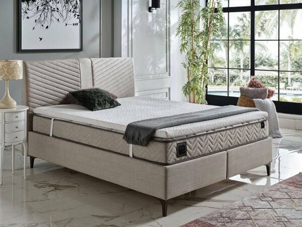 Lateks Yatak Pedi 160X200
