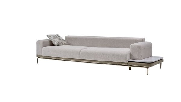 Estella Dörtlü Sol Koltuk - Krem