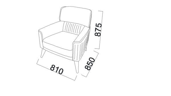 Valencia Berjer - Beyaz