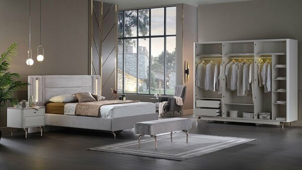 Larissa Yatak Odası Takımı